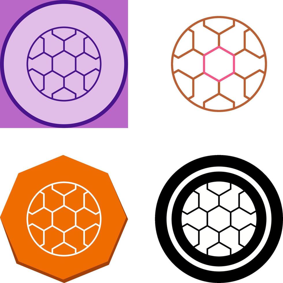 Soccer Icon Design vector