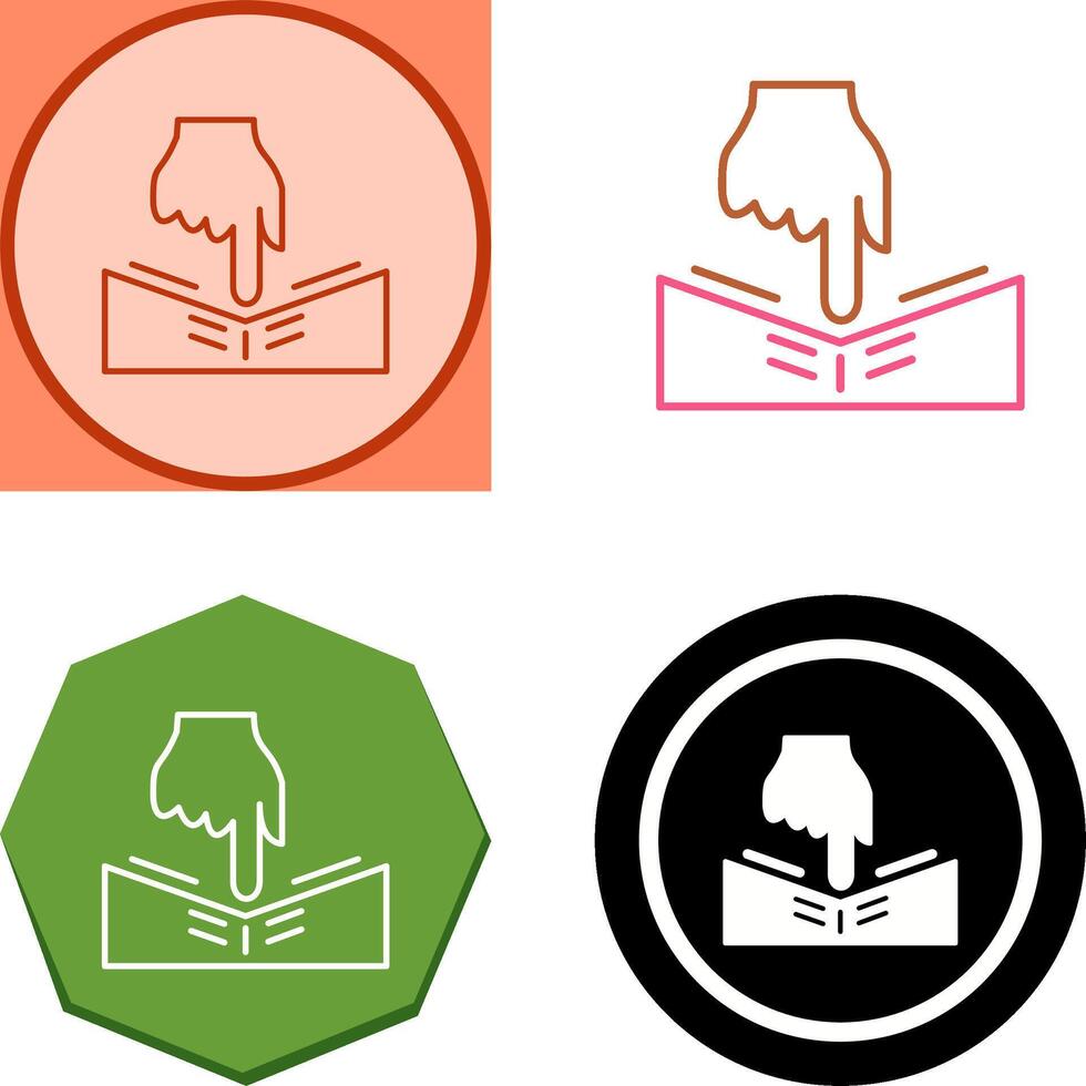 Elasicity Icon Design vector