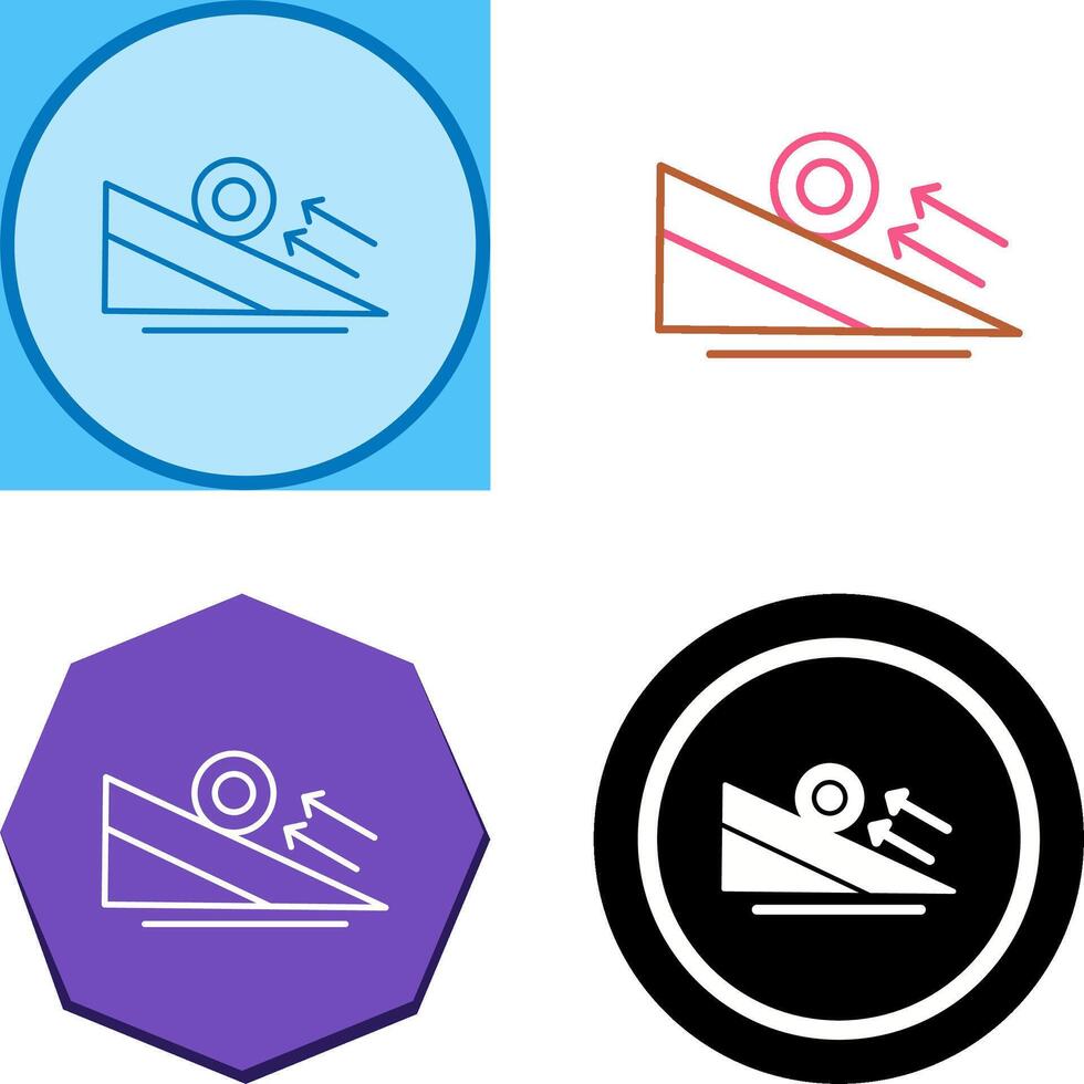 Force Icon Design vector