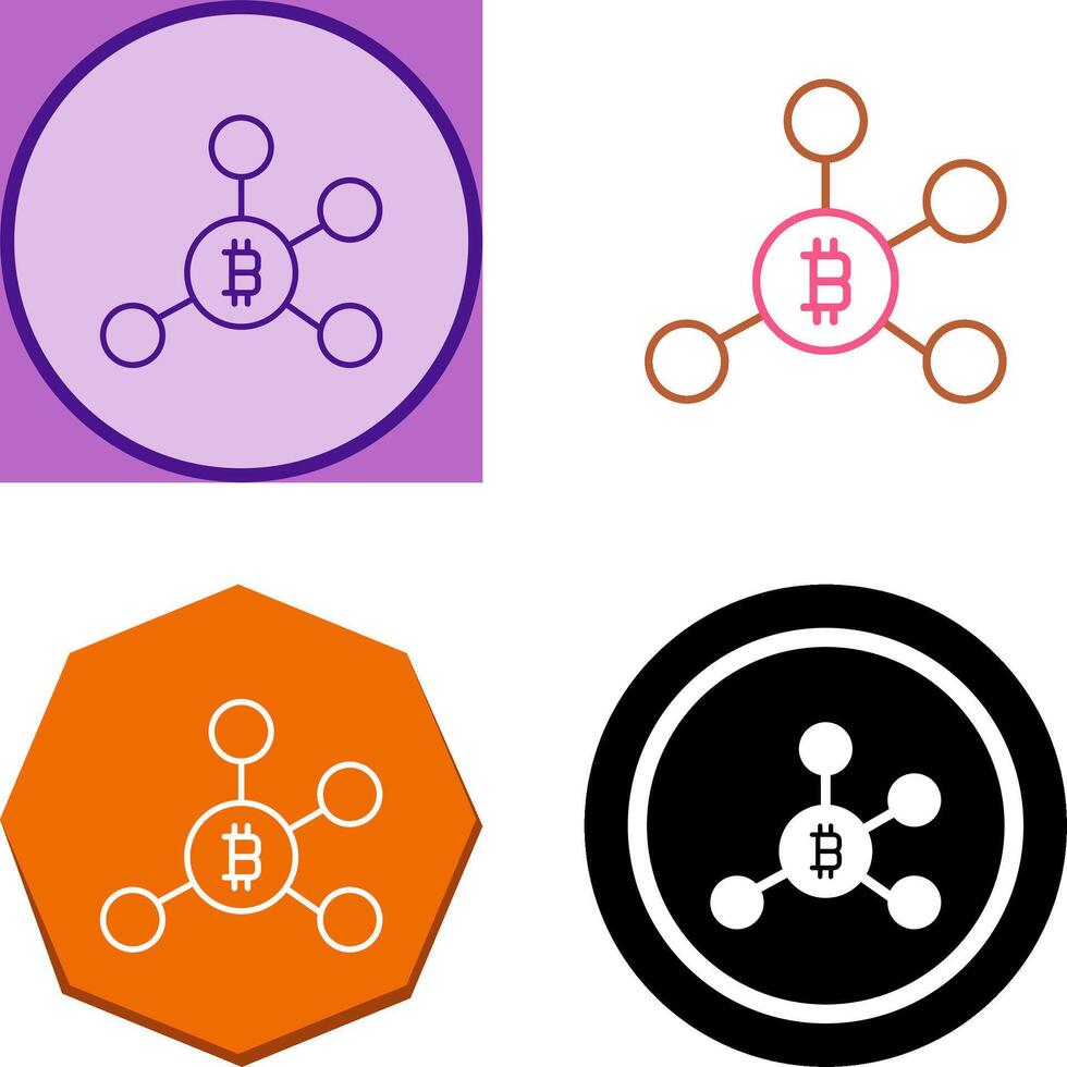 Network Icon Design vector