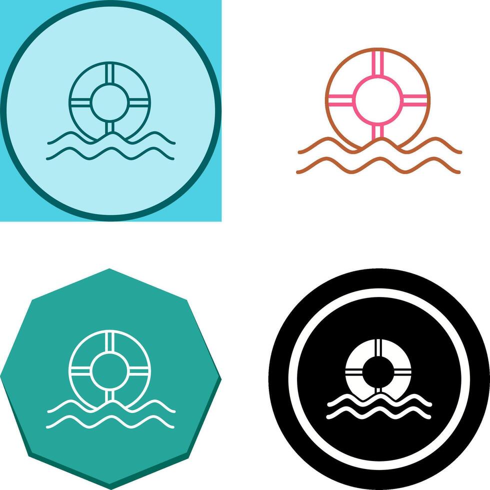 Float Icon Design vector