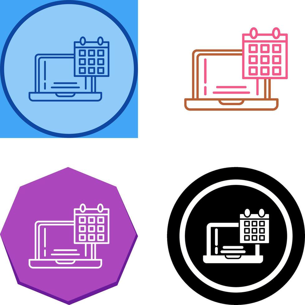 Calendar Icon Design vector