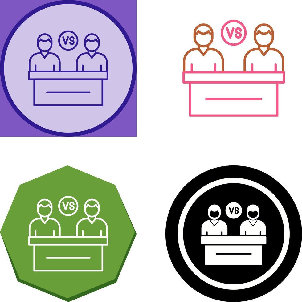 Meeting Icon Design vector