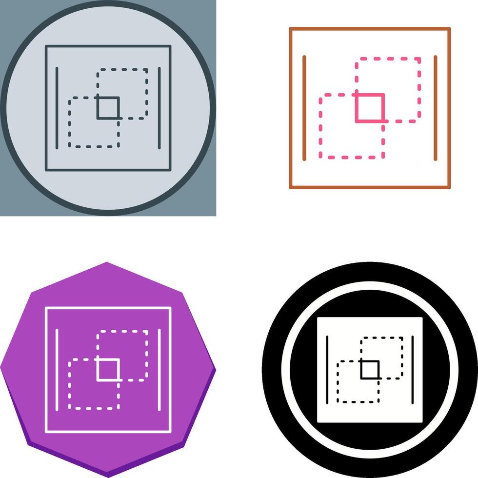 Pathfinder Icon Design vector