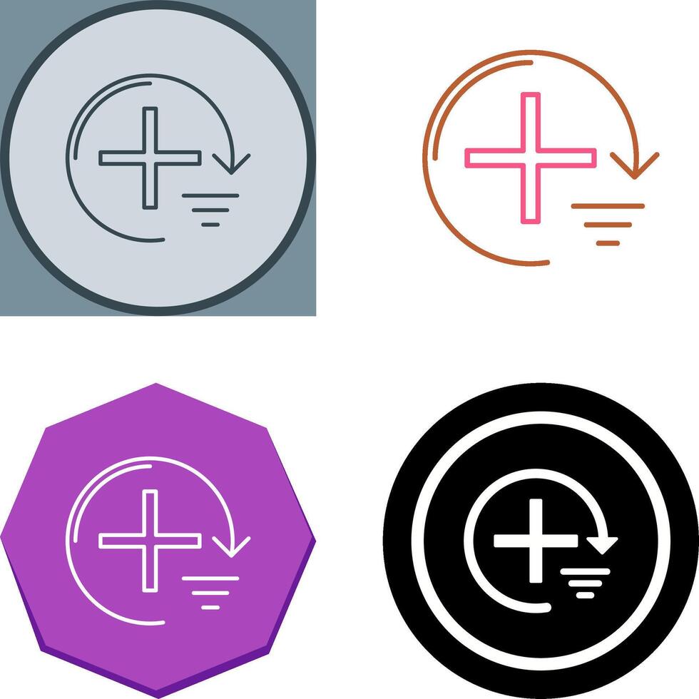 Add Icon Design vector