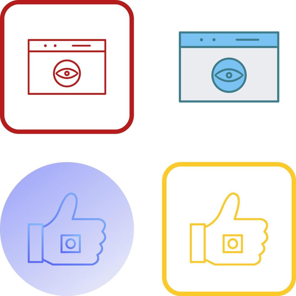 Unique Networks Icon Design vector