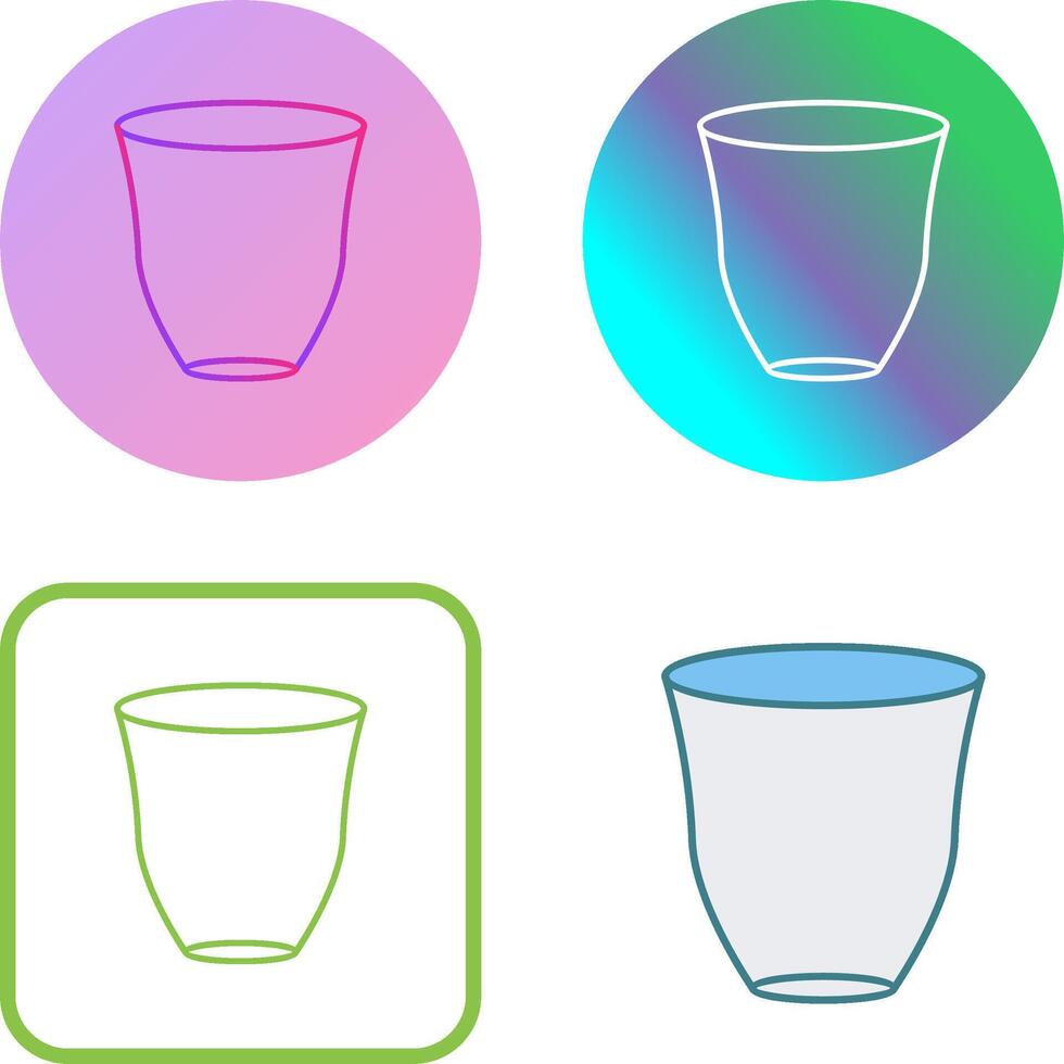 Espresso Icon Design vector
