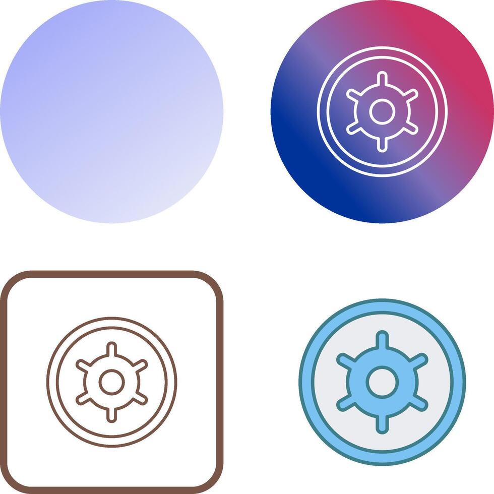 Unique Technical Support Icon Design vector