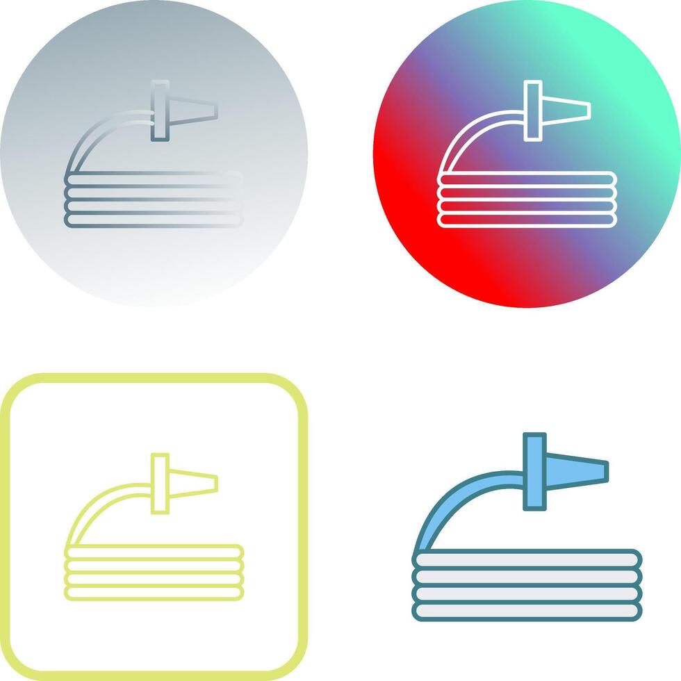 Unique Hose Icon Design vector