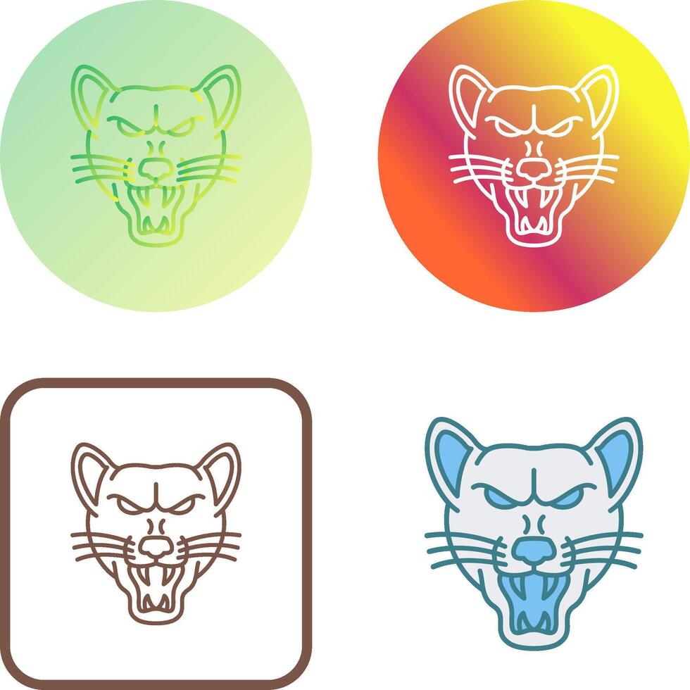 Wolf Icon Design vector