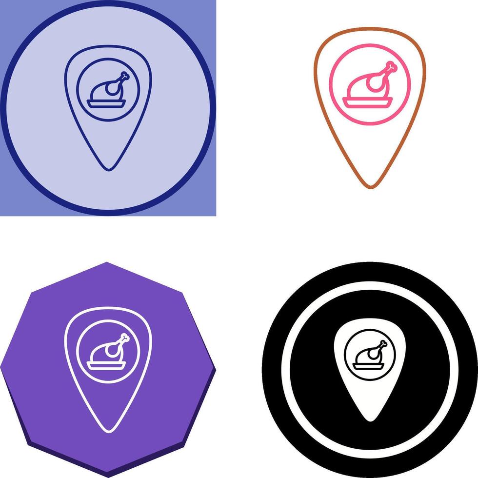Location Icon Design vector