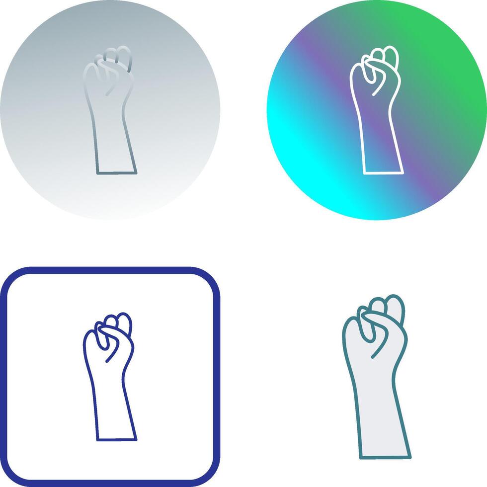 Power Icon Design vector