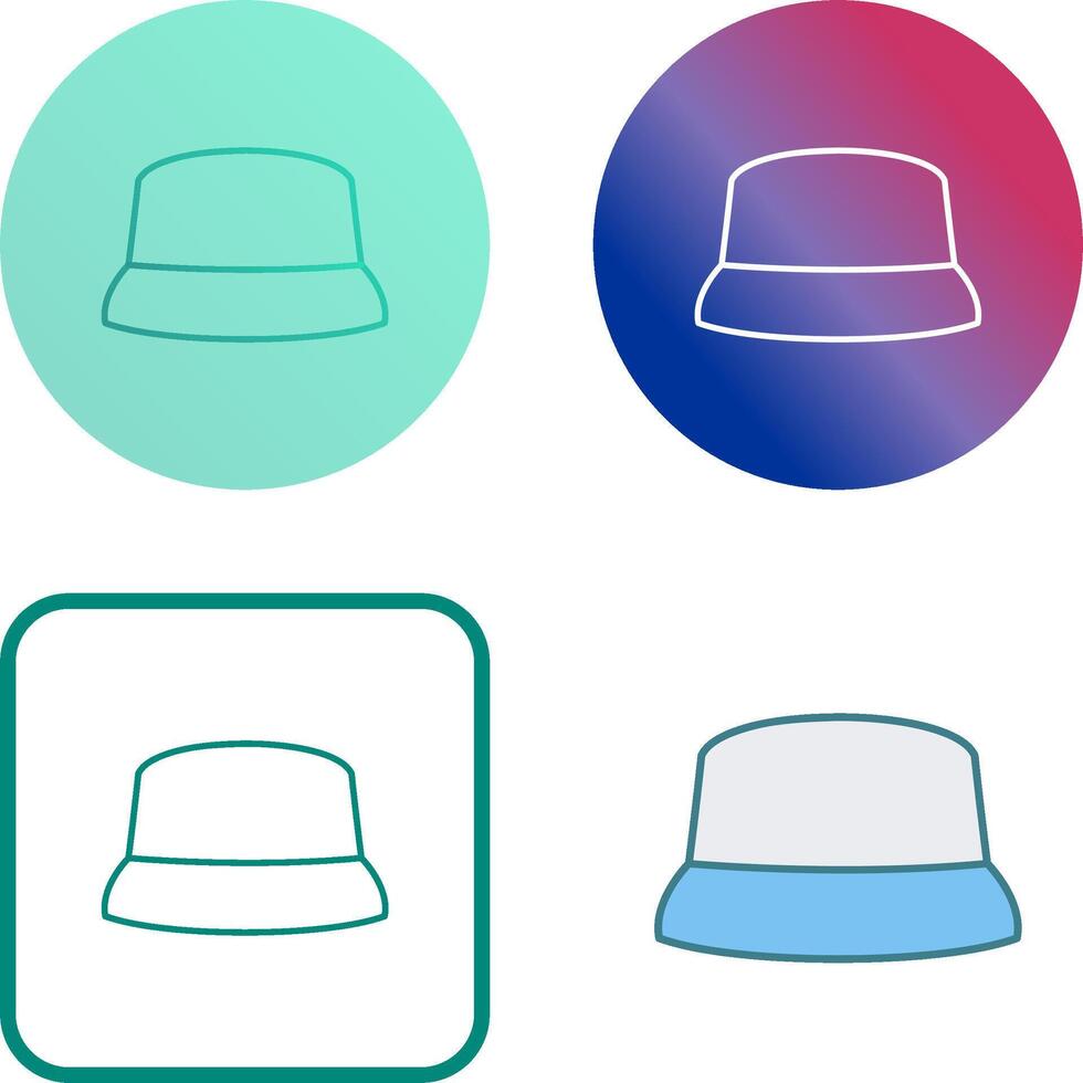 Hat Icon Design vector