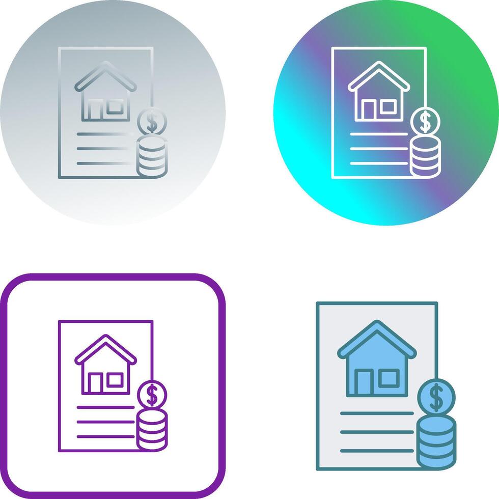 Financial Icon Design vector