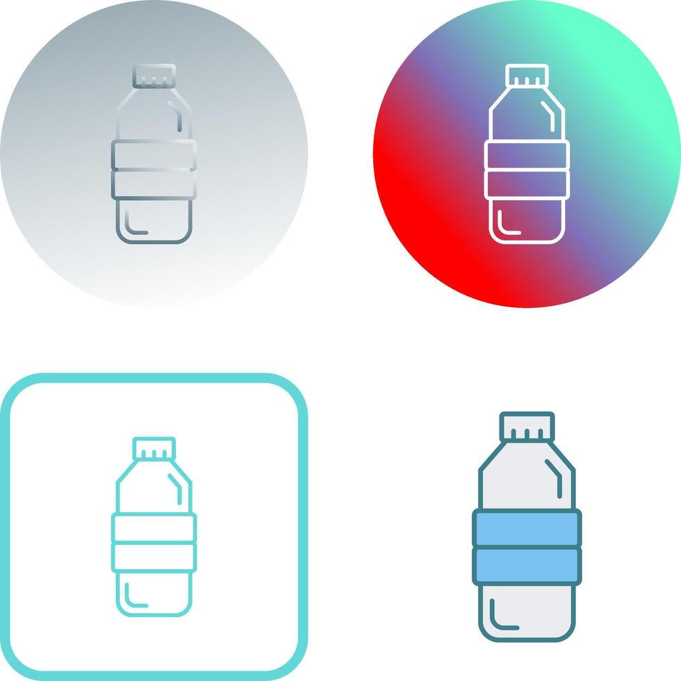 Bottle Icon Design vector