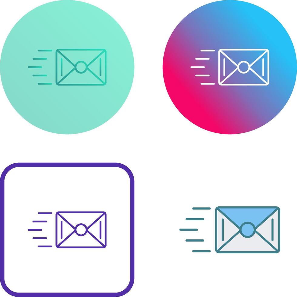 Envelope Icon Design vector