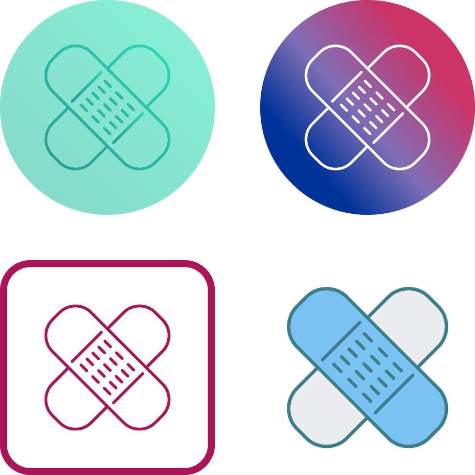 Wound Icon Design vector