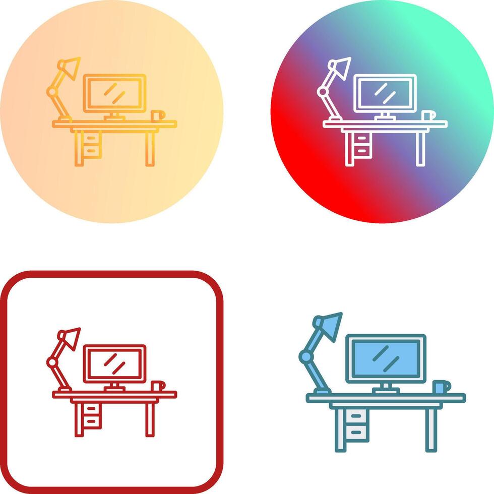 Workspace Icon Design vector