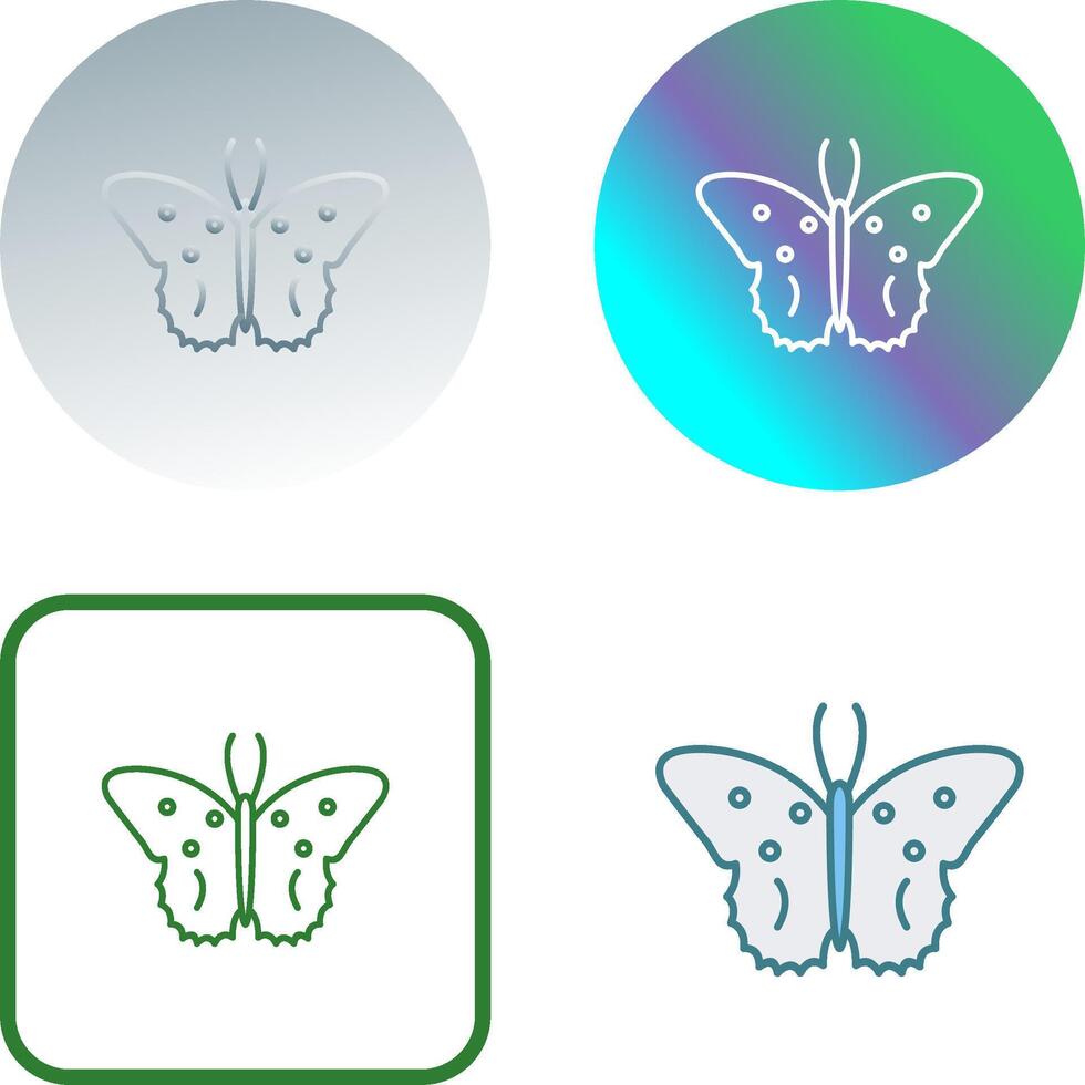 Butterfly Icon Design vector