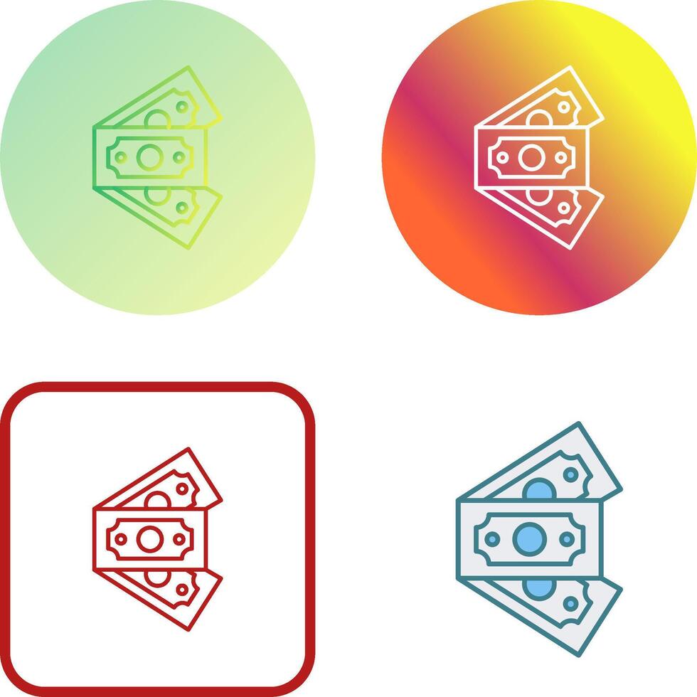 Money Icon Design vector