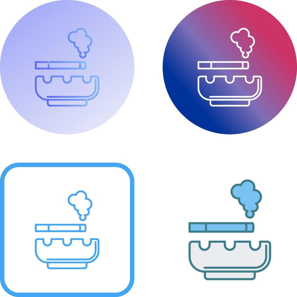 Cigarette Icon Design vector