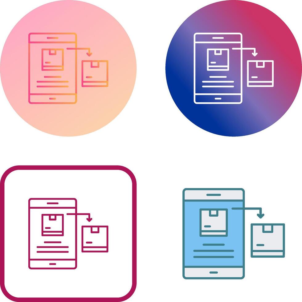 Replacement Icon Design vector