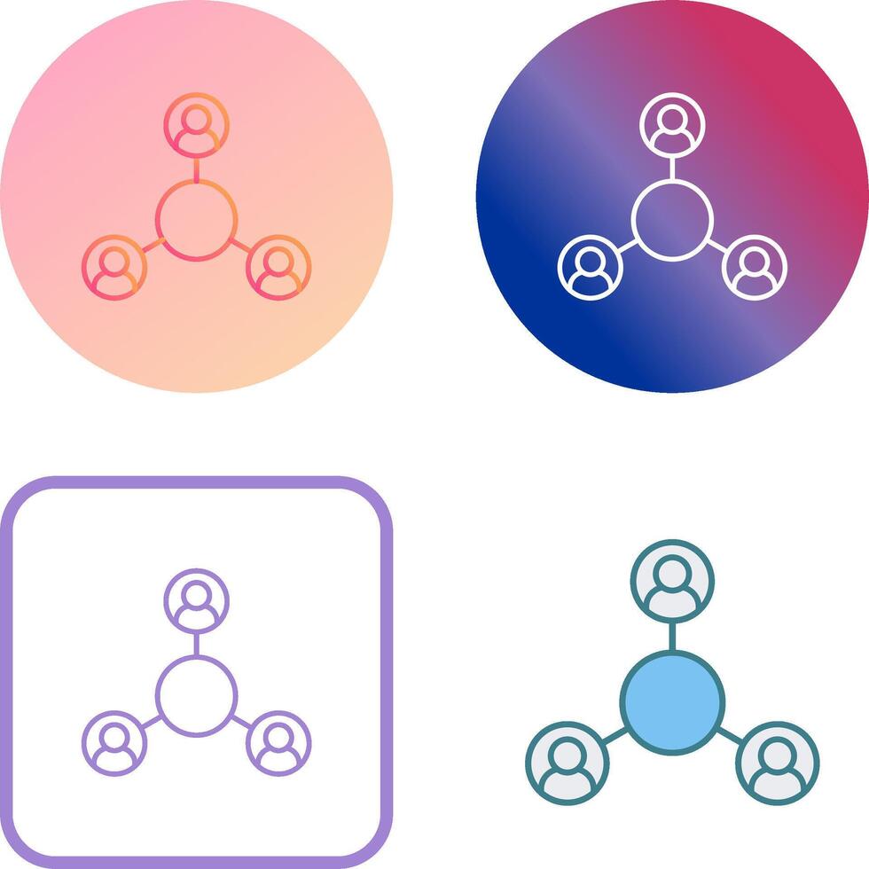 Share Icon Design vector
