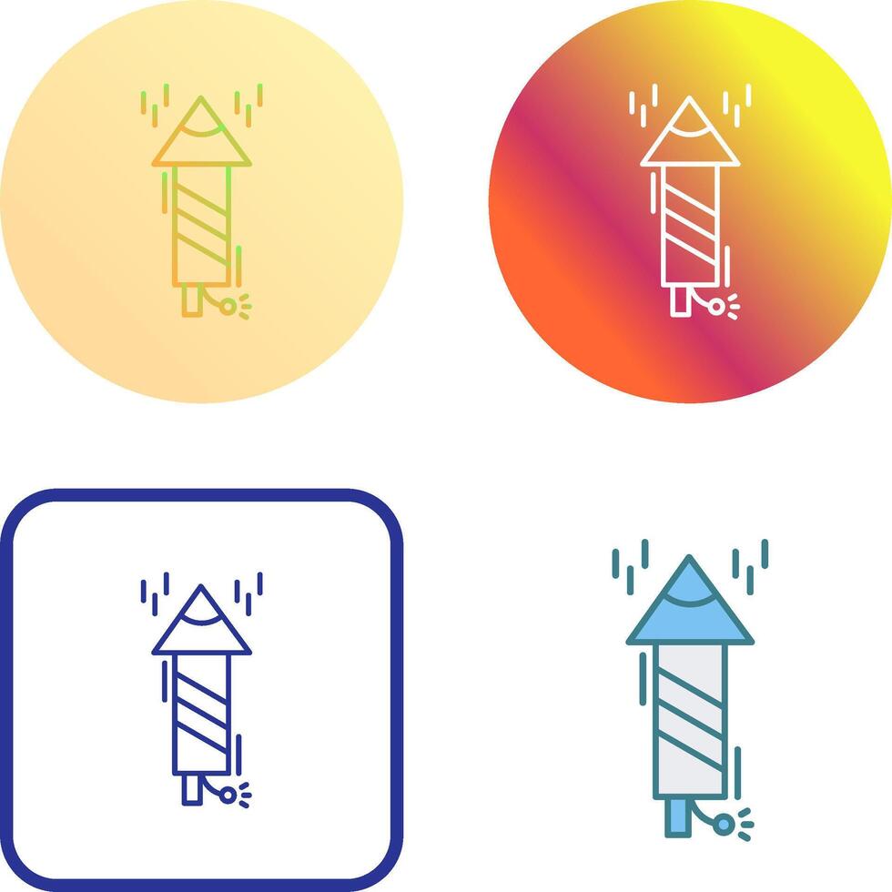Fireworks Icon Design vector
