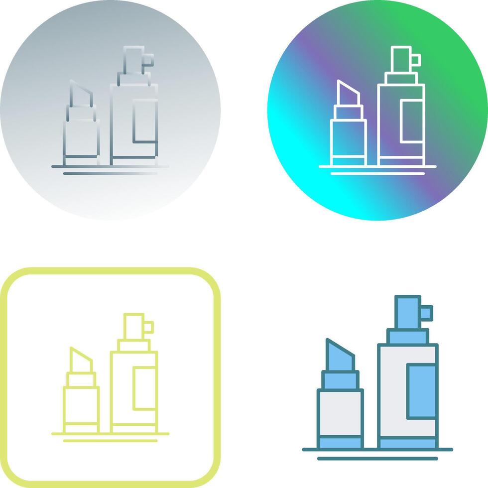 Make up Icon Design vector