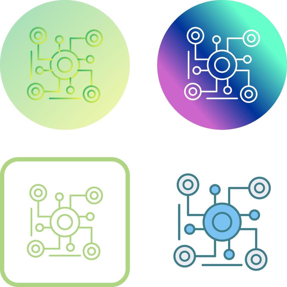 Connection Icon Design vector