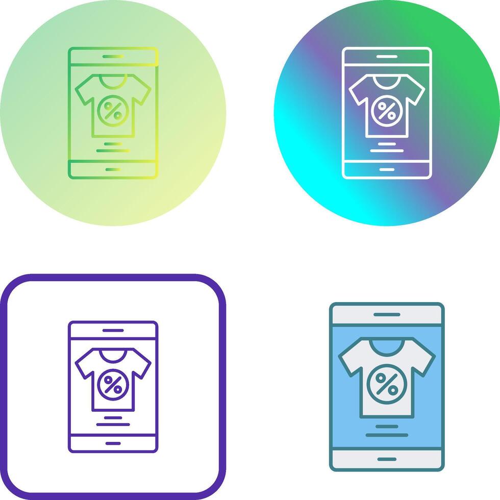 Discount Icon Design vector