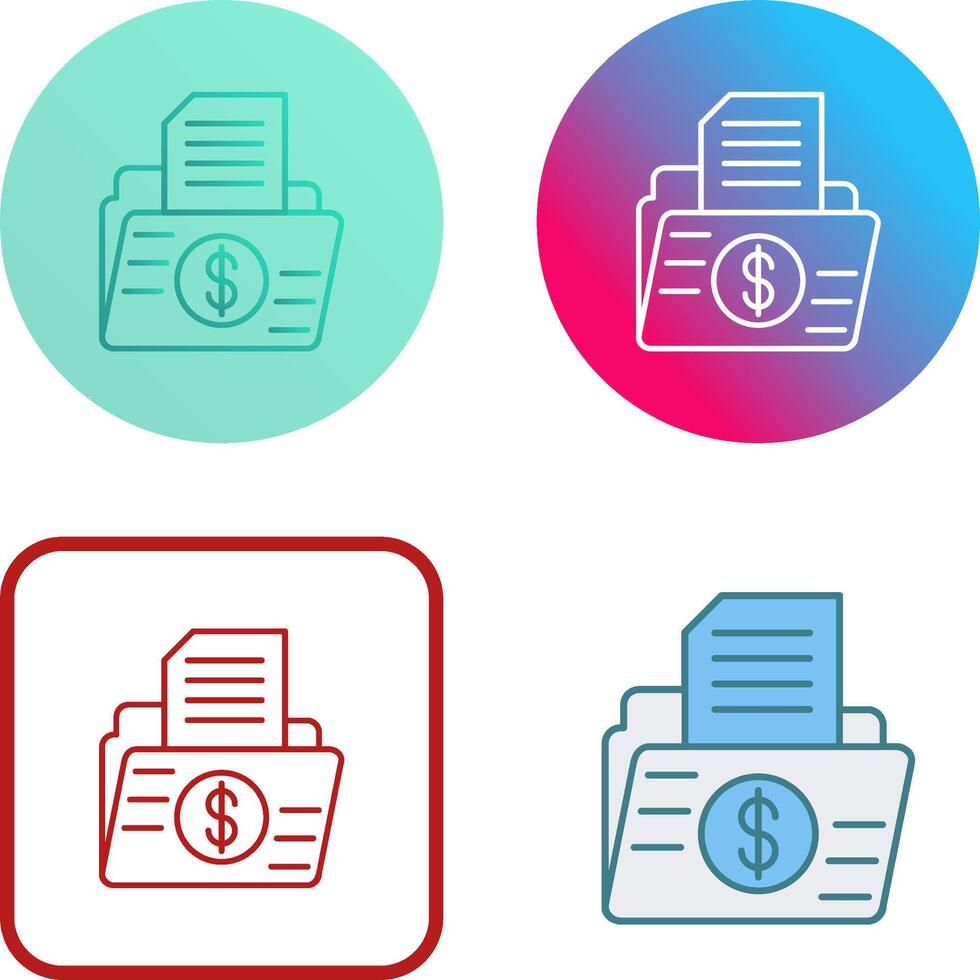 Folder Icon Design vector