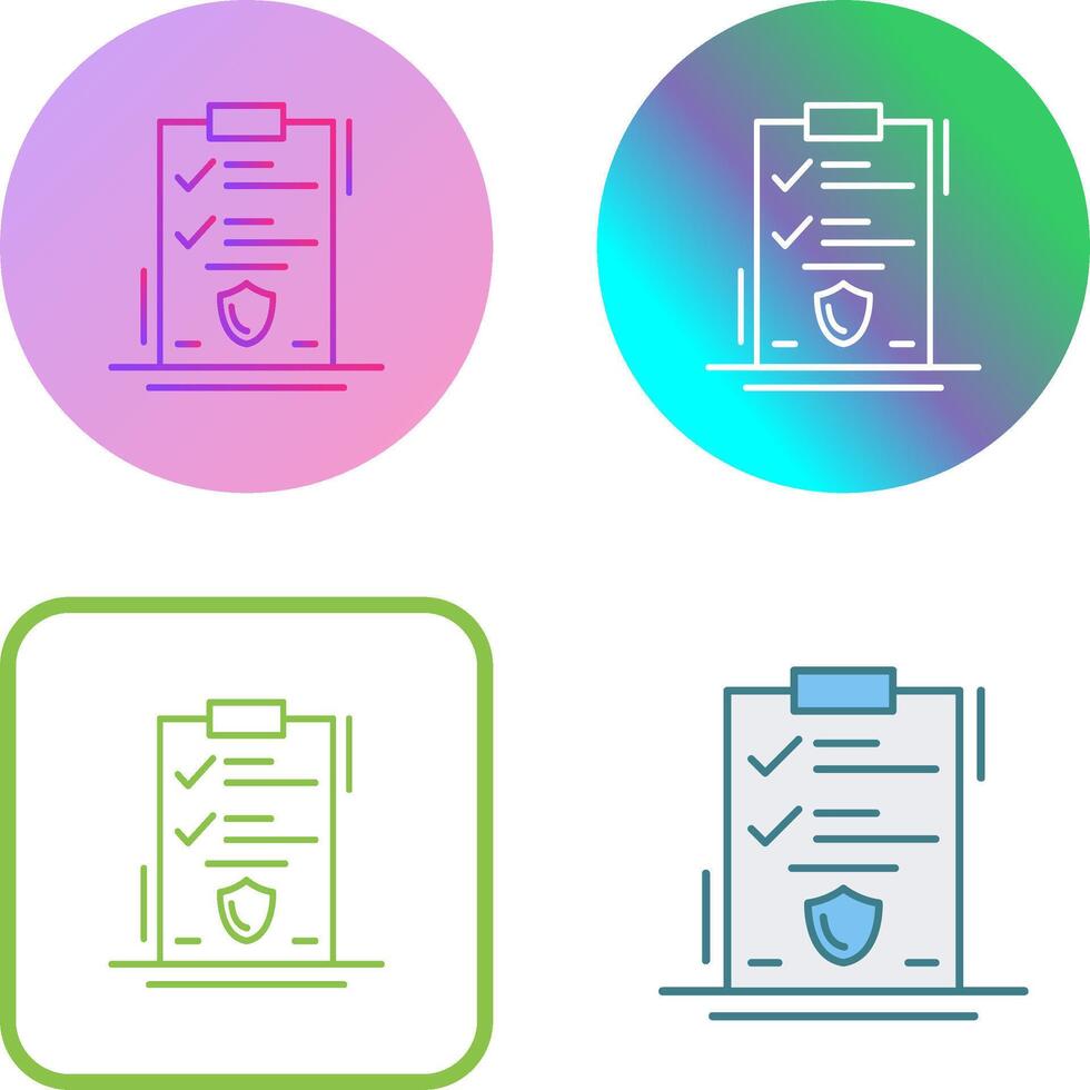 Approved Icon Design vector