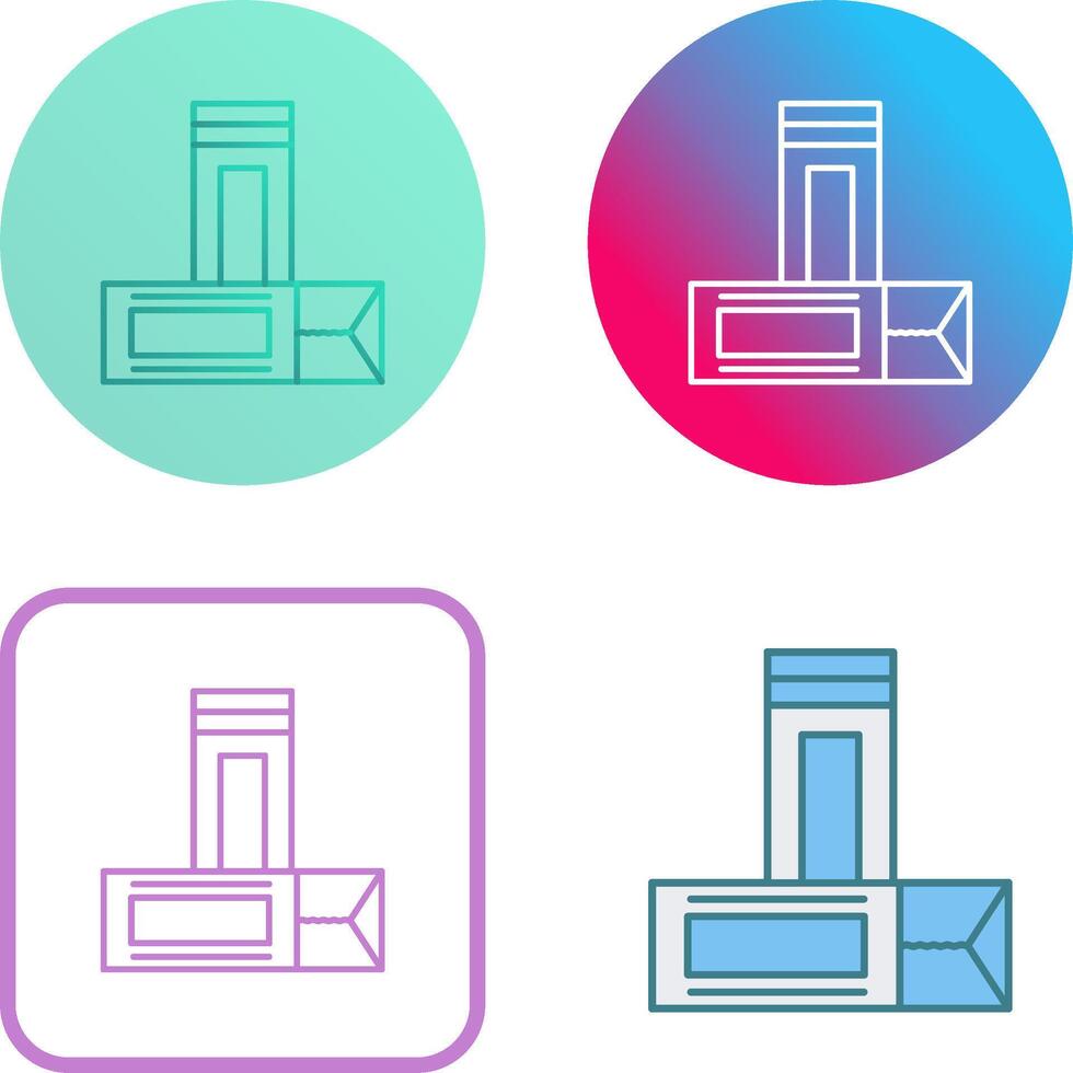 Chewing Gum Icon Design vector