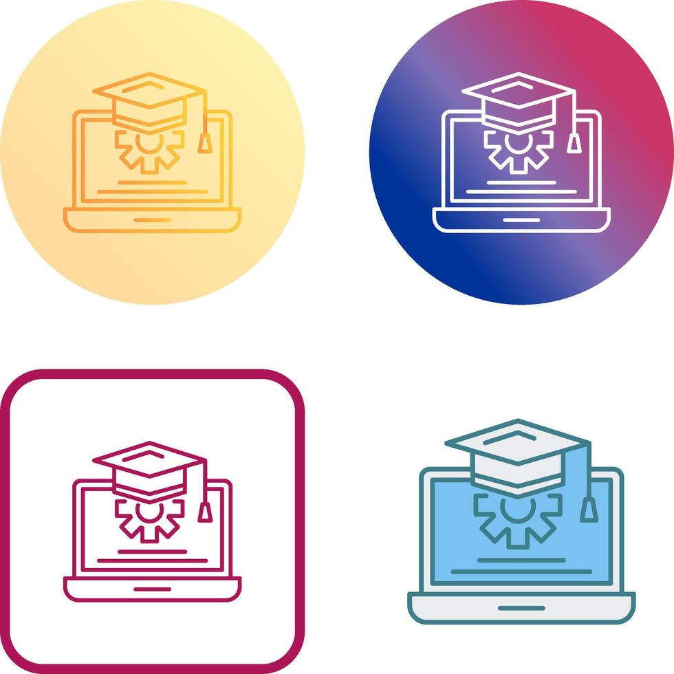 Course Icon Design 45543501 Vector Art at Vecteezy