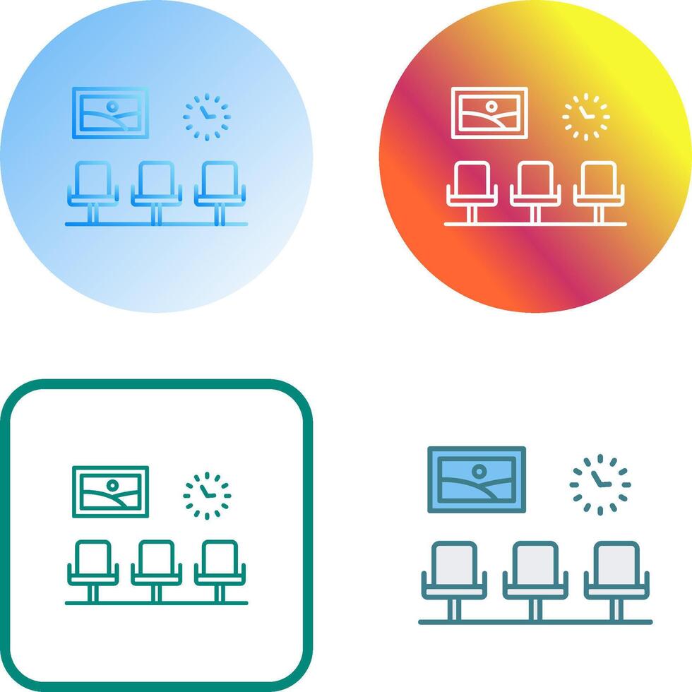 Seats Icon Design vector