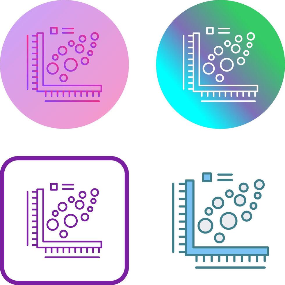 Plot Icon Design vector