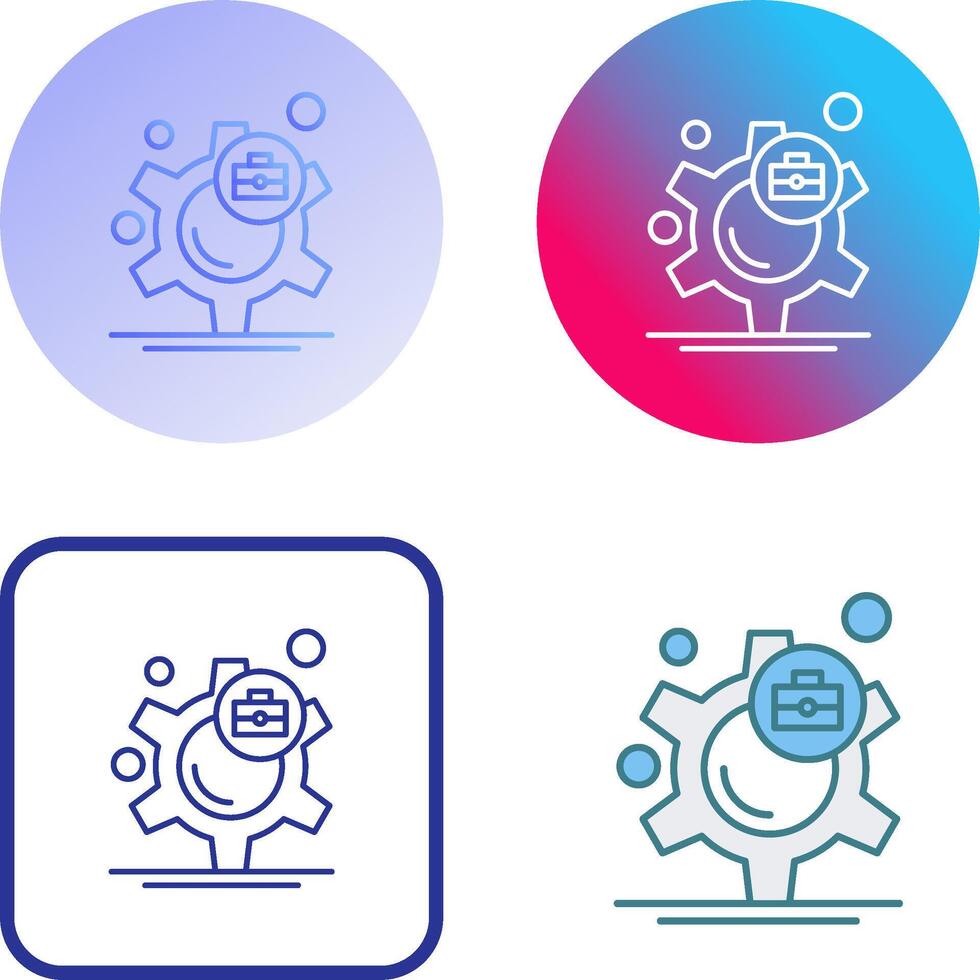 Employment Icon Design vector
