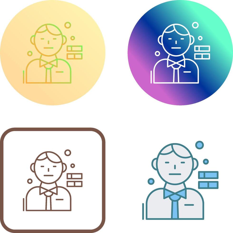 Skills Icon Design vector