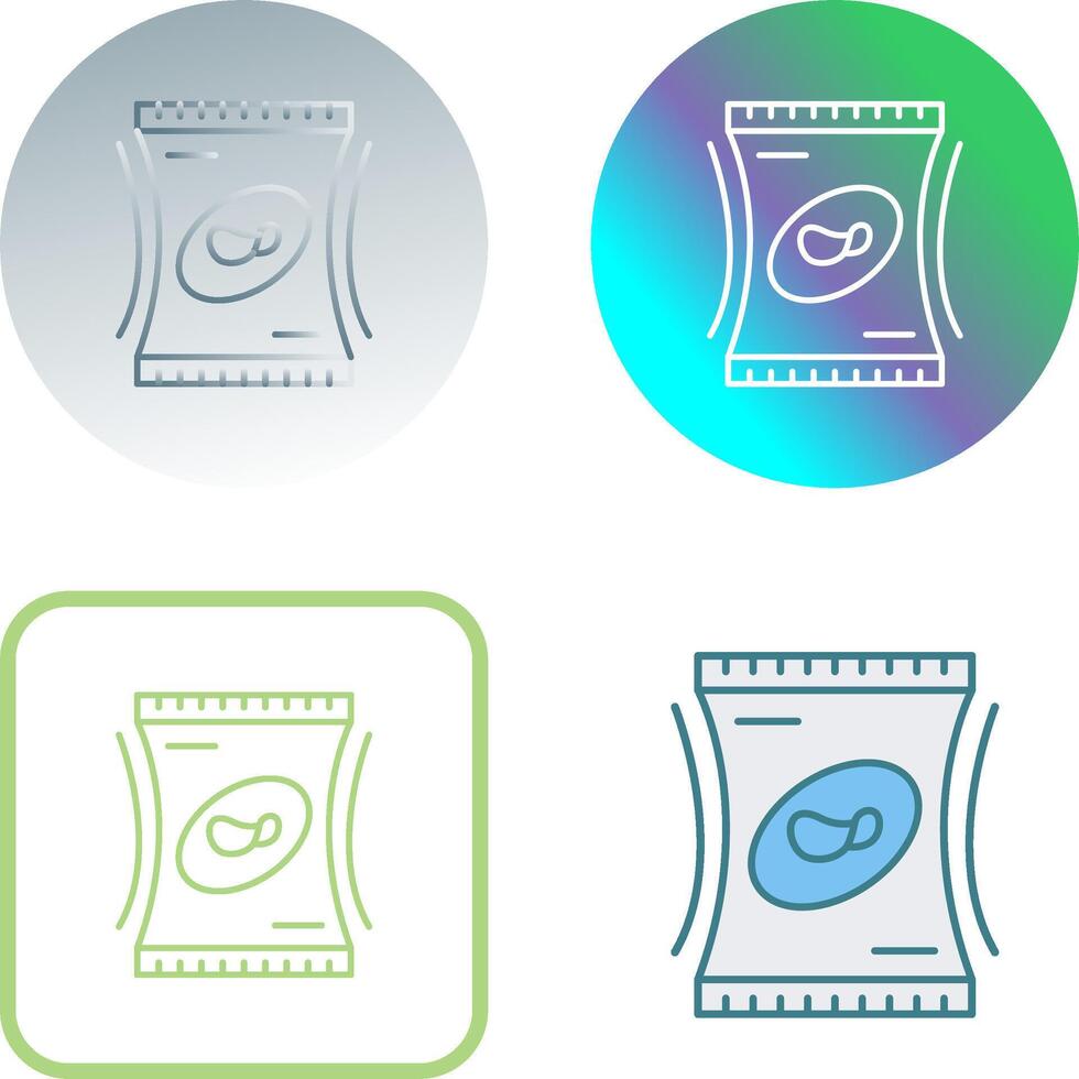 Snack Icon Design vector