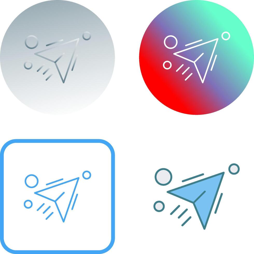 Send Icon Design vector