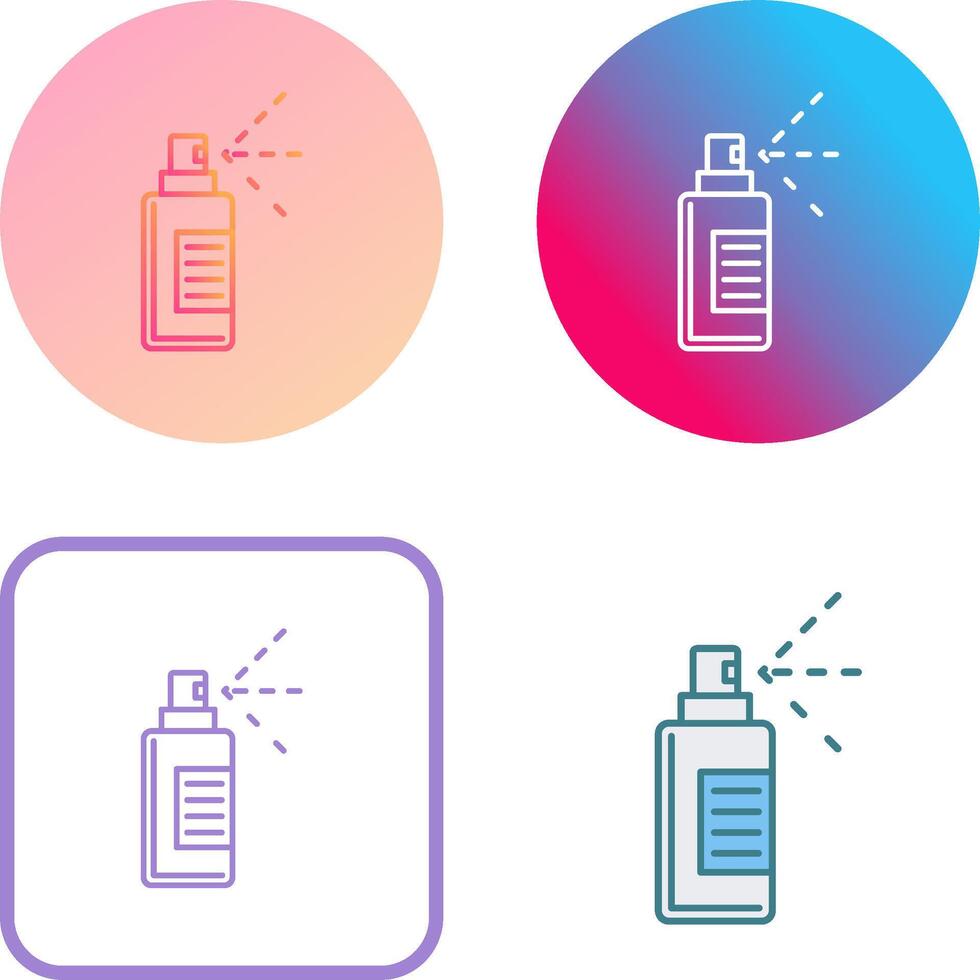 Hand Sanitizer Icon Design vector