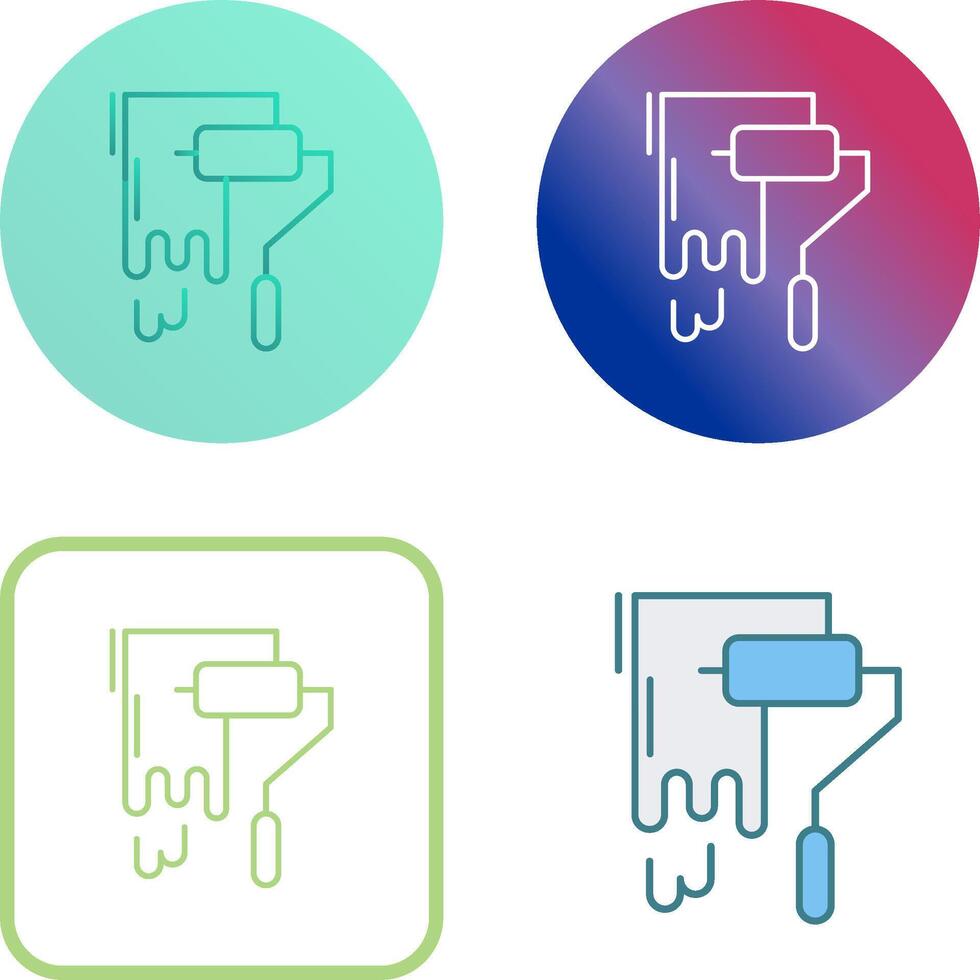 Painting Icon Design vector