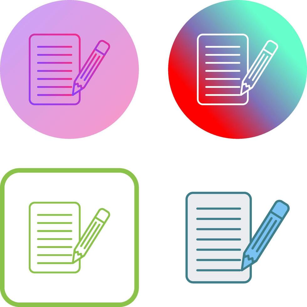 Check List Icon Design vector