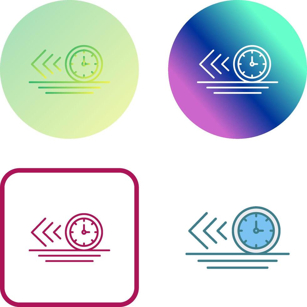 Time Management Icon Design vector