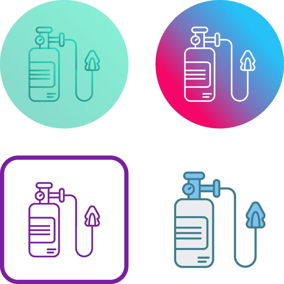 Oxygen Icon Design vector