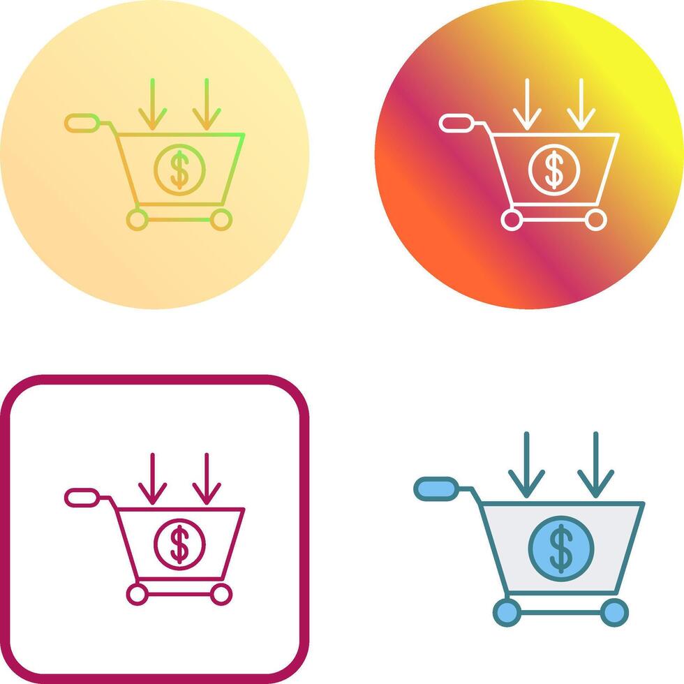Commerce Icon Design vector