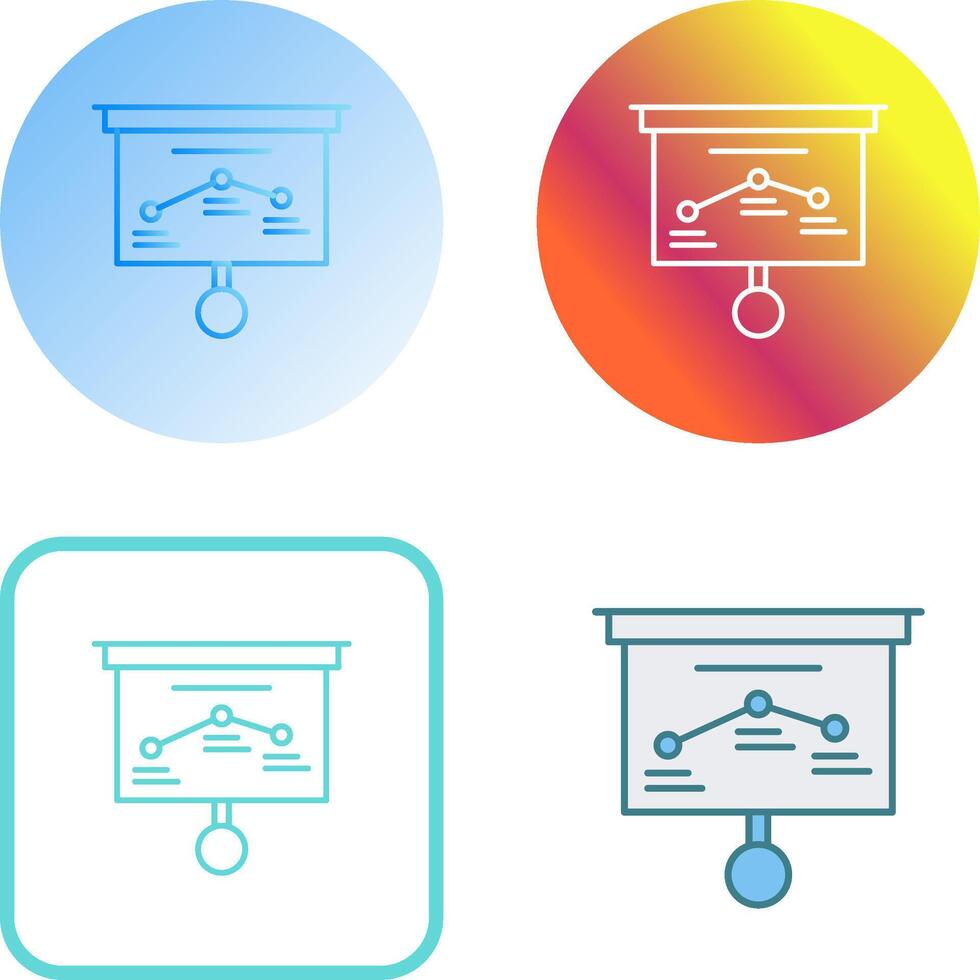 Strategy Icon Design vector