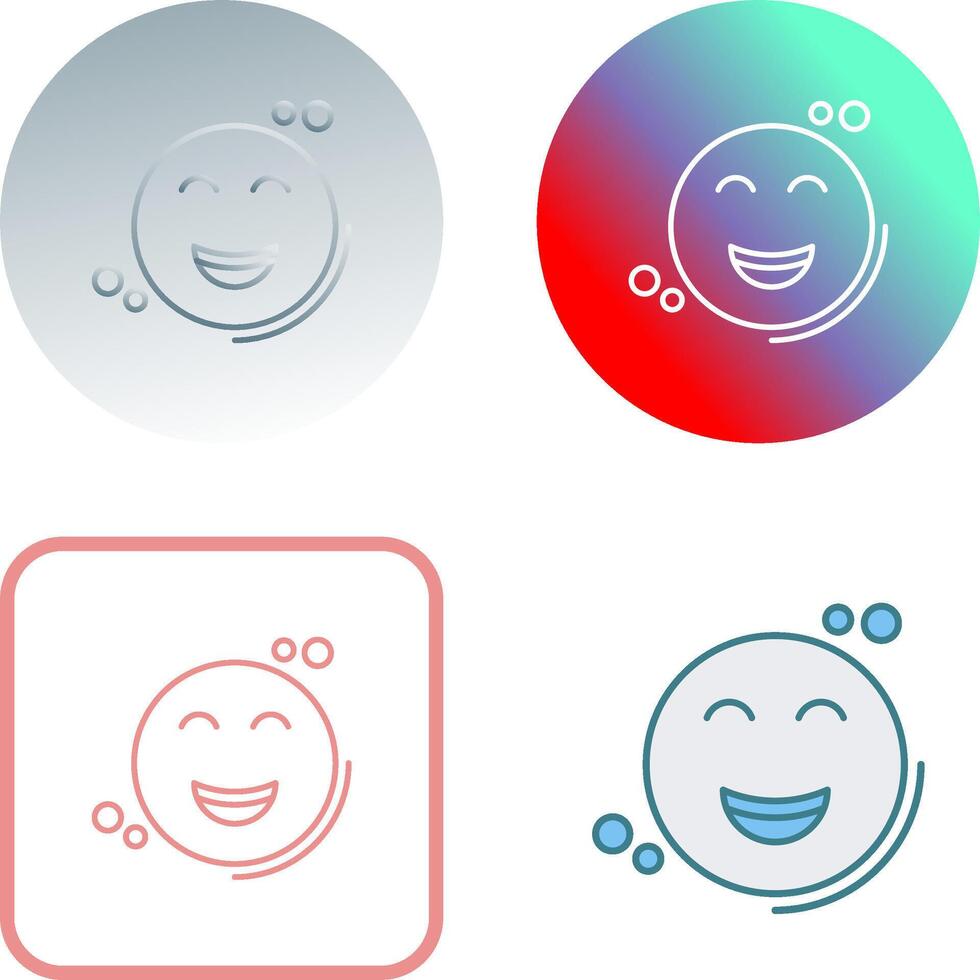 Happy Icon Design vector