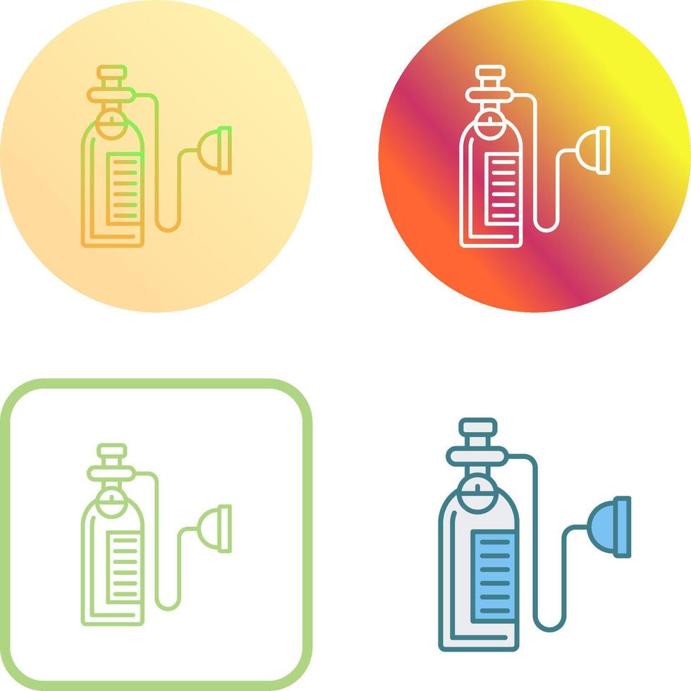 Oxygen Icon Design vector